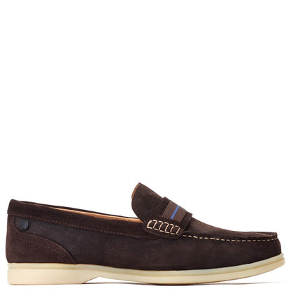 Drum Suede Loafers Brown