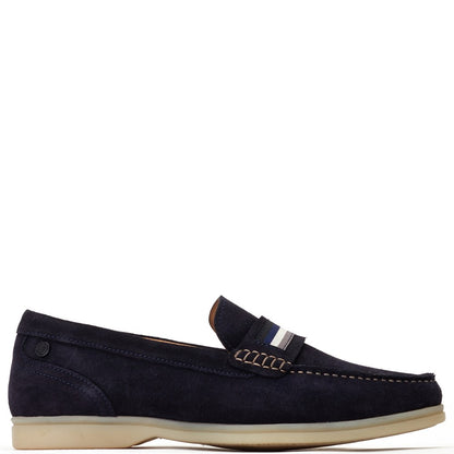 Drum Suede Loafers Navy