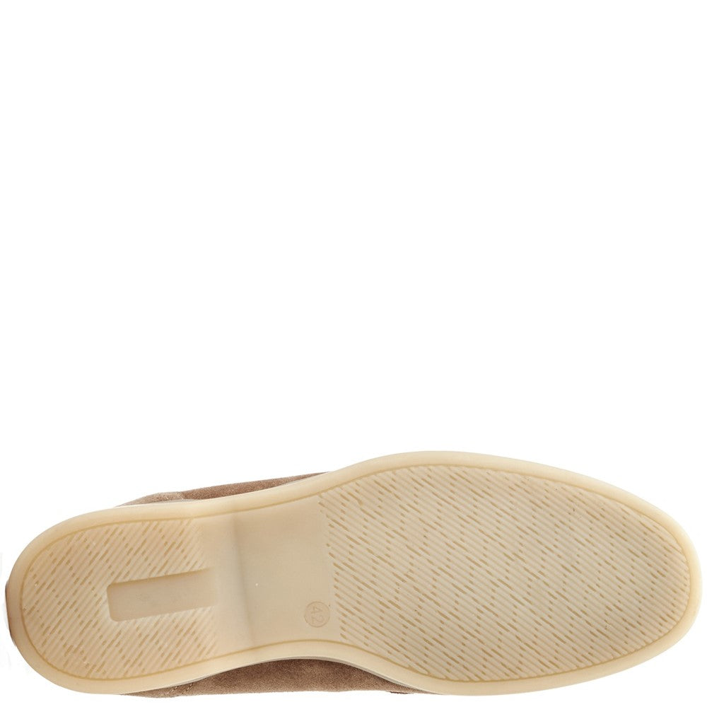 Drum Suede Loafers Sand