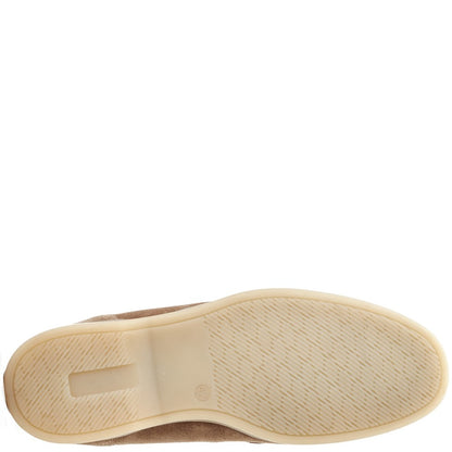 Drum Suede Loafers Sand
