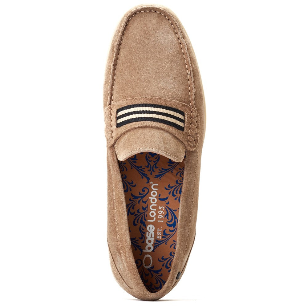 Drum Suede Loafers Sand