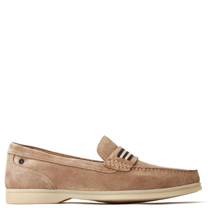 Drum Suede Loafers Sand