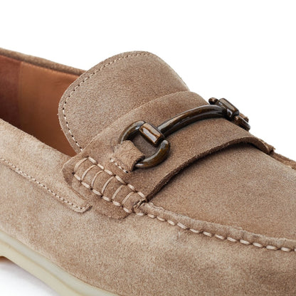 Snapper Suede Loafers Sand