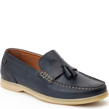 Bonito Nubuck Loafers Navy