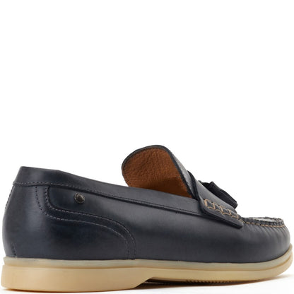 Bonito Nubuck Loafers Navy