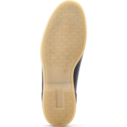 Bonito Nubuck Loafers Navy