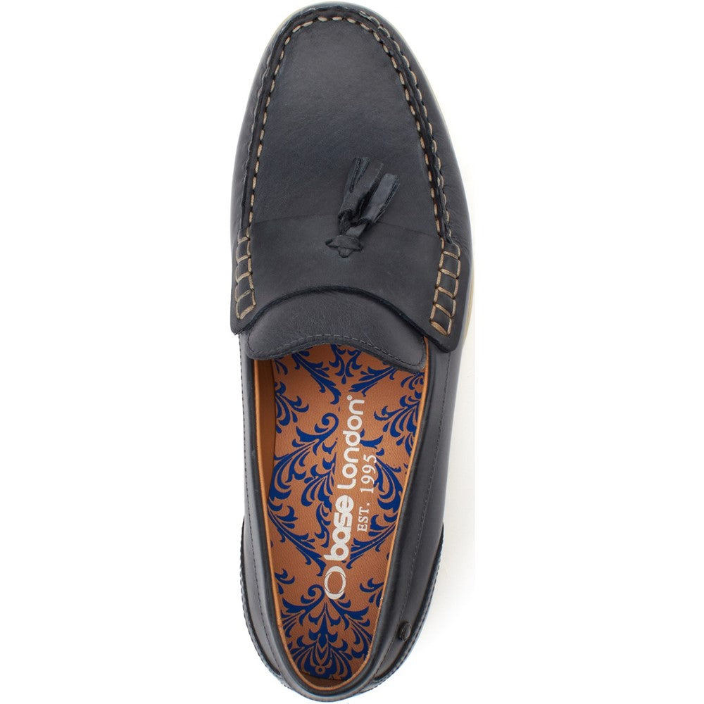 Bonito Nubuck Loafers Navy