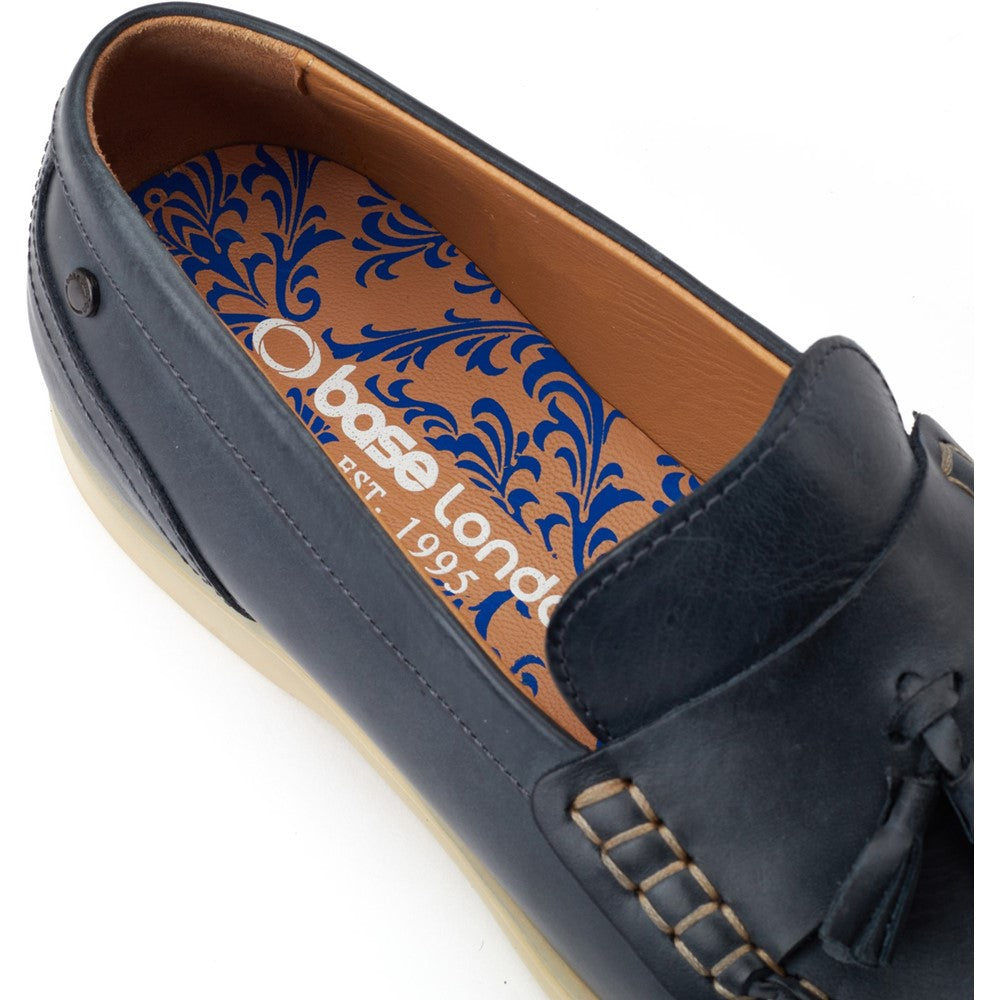 Bonito Nubuck Loafers Navy