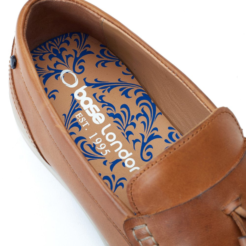 Bonito Nubuck Loafers Tan