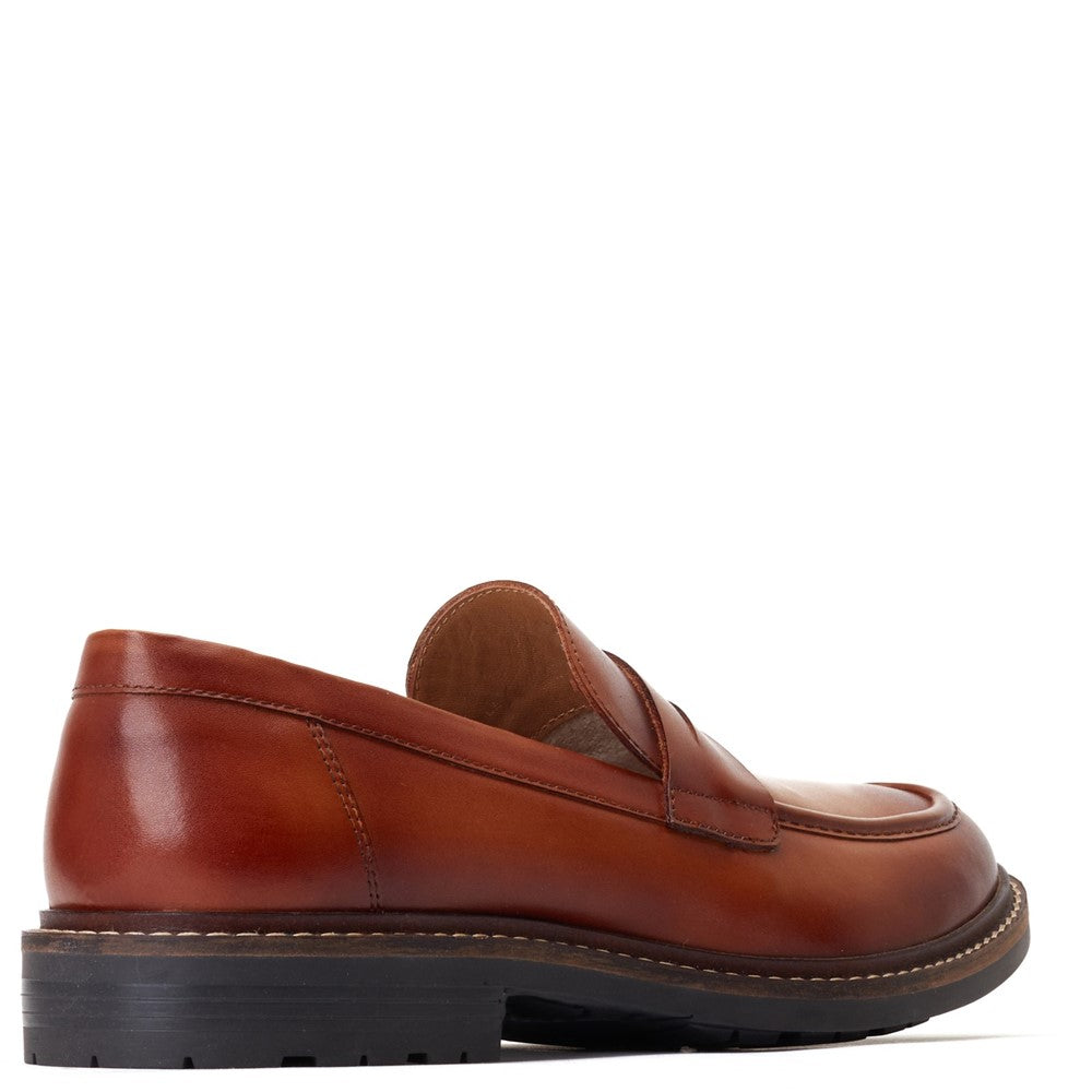 Ivey Burnished Loafers Tan
