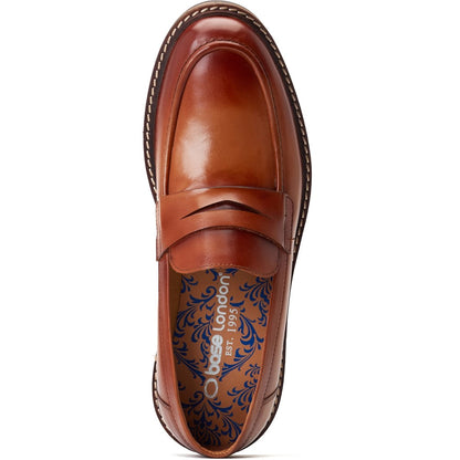Ivey Burnished Loafers Tan