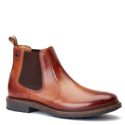 Bloom Burnished Chelsea Boots Tan