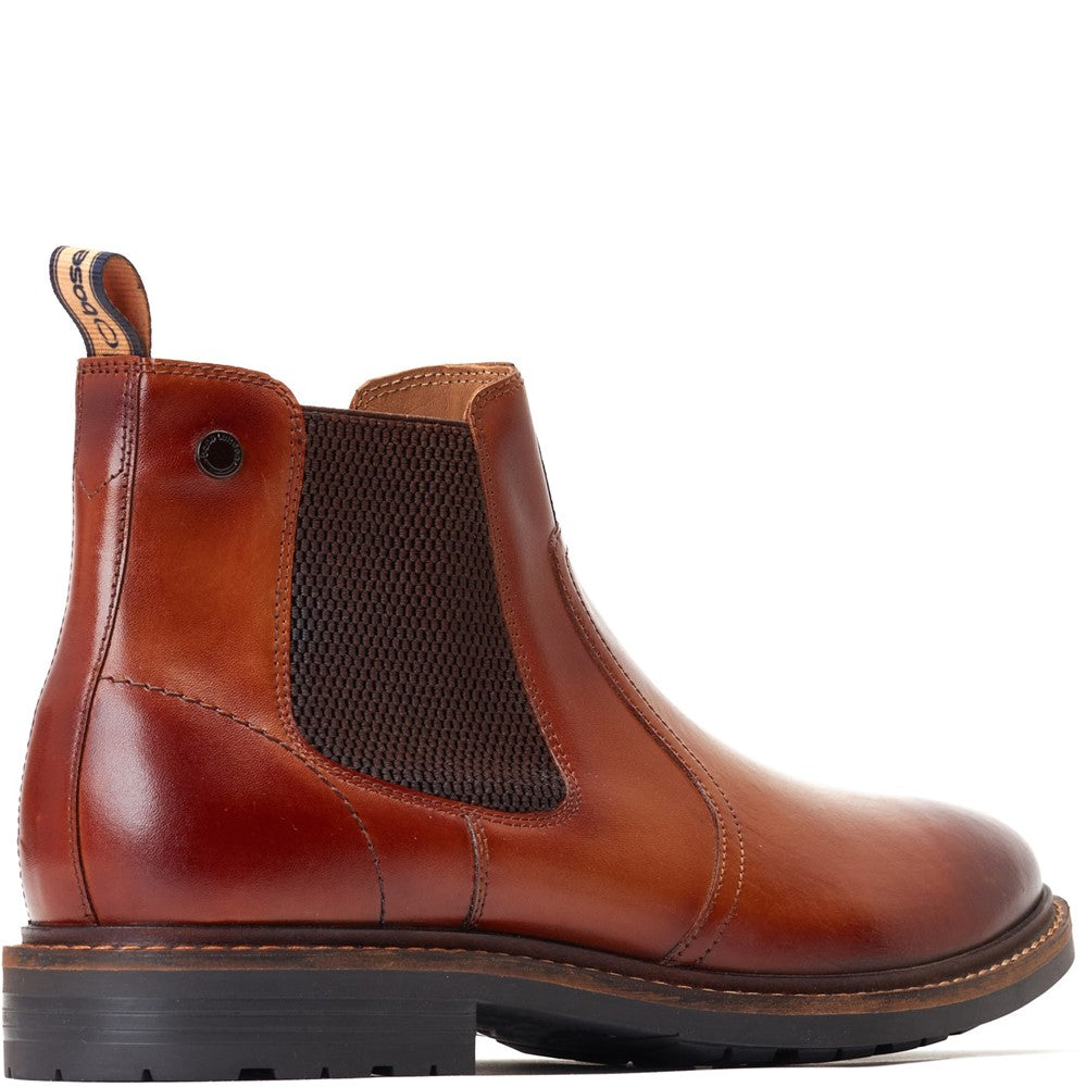 Bloom Burnished Chelsea Boots Tan