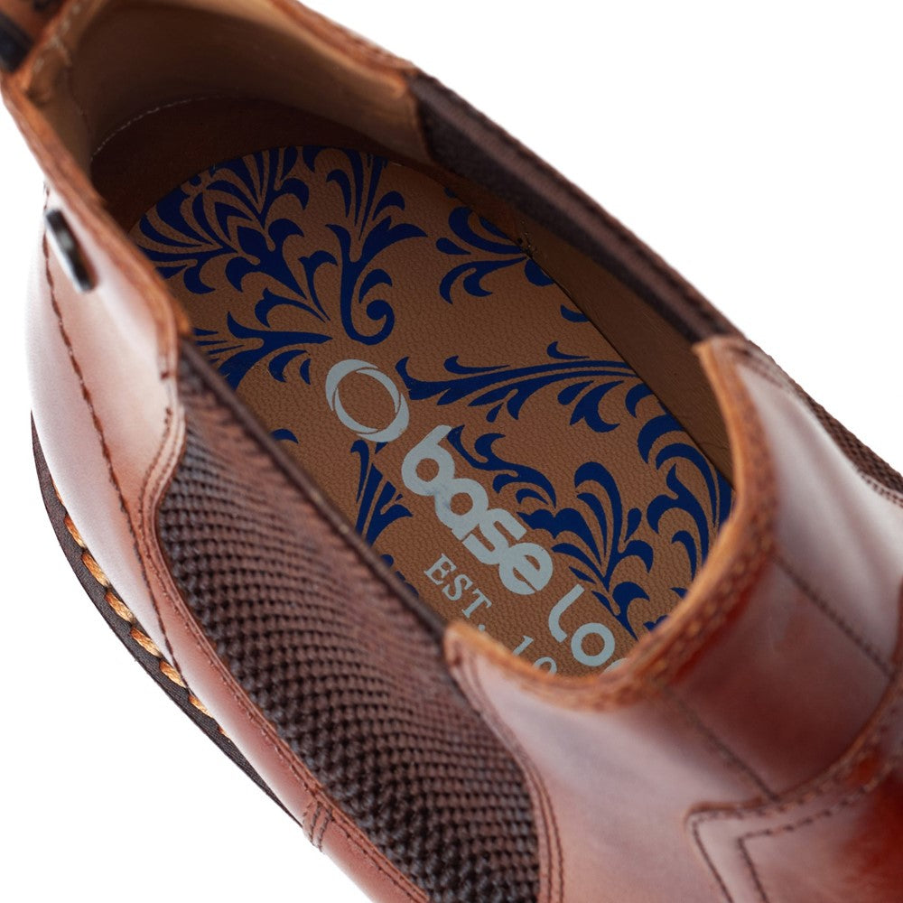 Bloom Burnished Chelsea Boots Tan