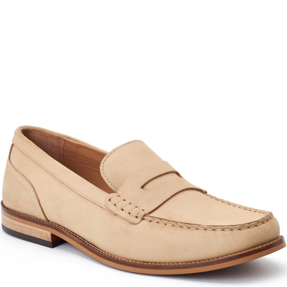 Garfield Nubuck Loafers Sand