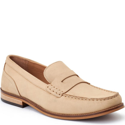 Garfield Nubuck Loafers Sand