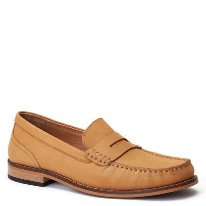 Garfield Nubuck Loafers Tan