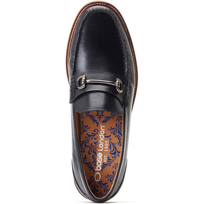 Madison Washed Loafers Black