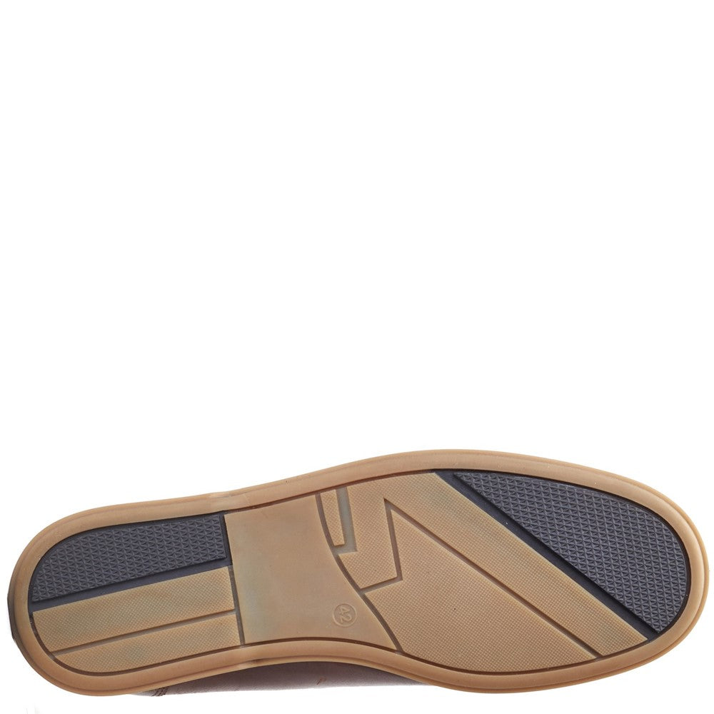 Stern Oil Pull Up Boat Shoes Brown