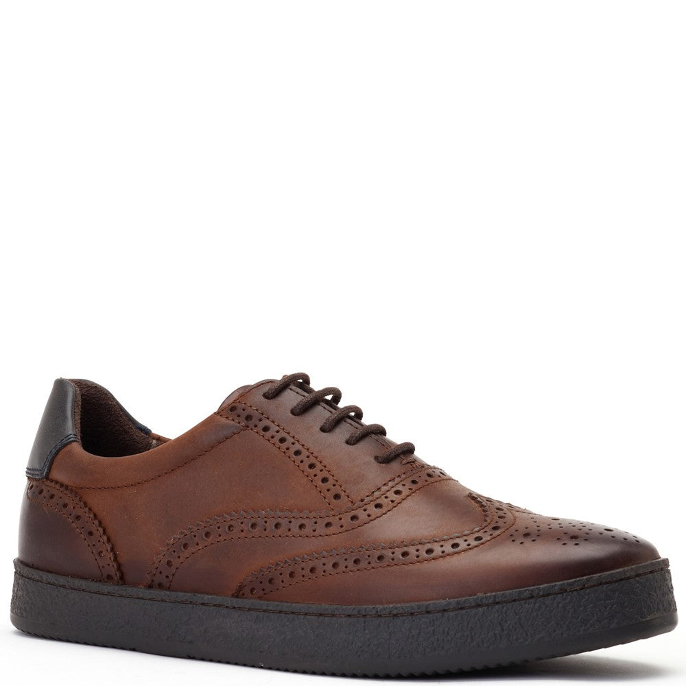 Christo Pull-Up Sneakers Brown
