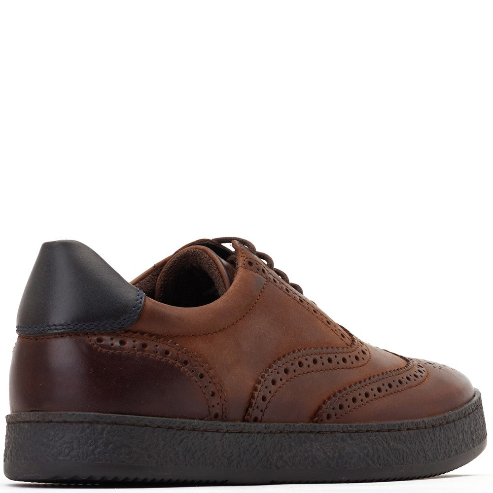 Christo Pull-Up Sneakers Brown