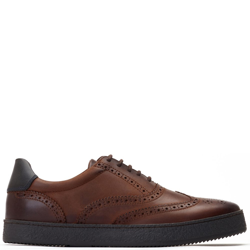 Christo Pull-Up Sneakers Brown