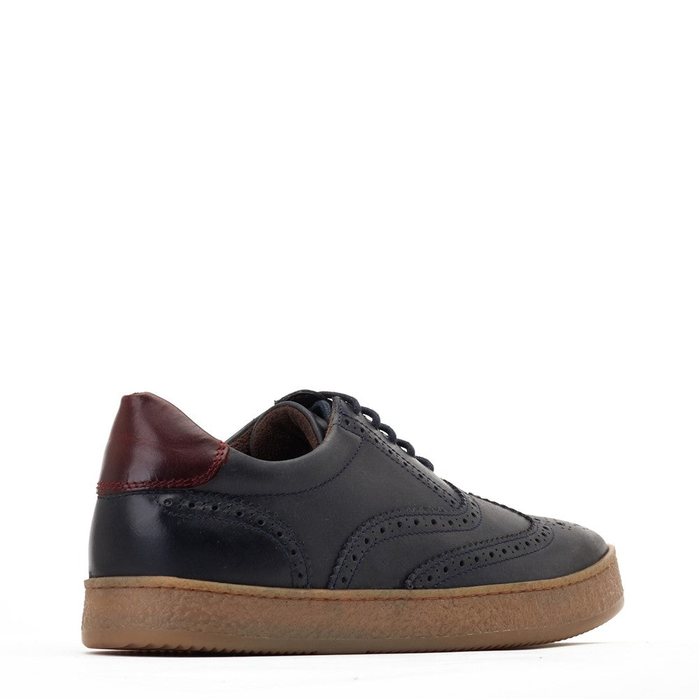 Christo Pull-Up Sneakers Navy