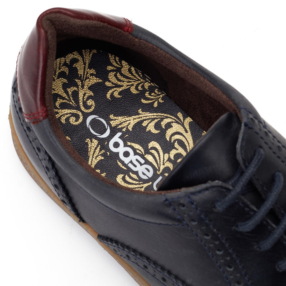 Christo Pull-Up Sneakers Navy