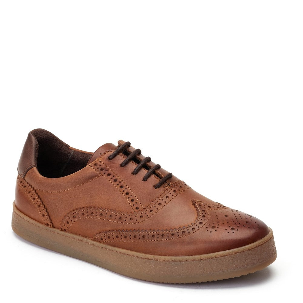 Christo Pull-Up Sneakers Tan