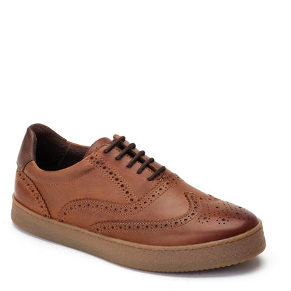 Christo Pull-Up Sneakers Tan