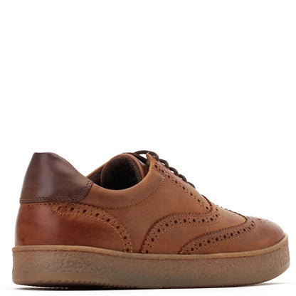 Christo Pull-Up Sneakers Tan