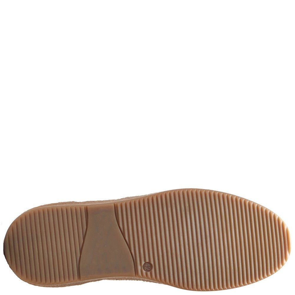 Christo Pull-Up Sneakers Tan