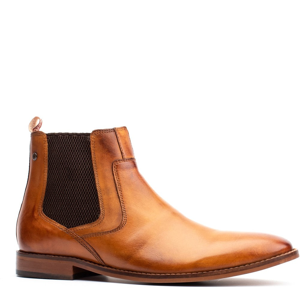 Scout Washed Chelsea Boots Tan