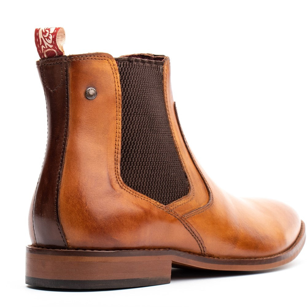 Scout Washed Chelsea Boots Tan