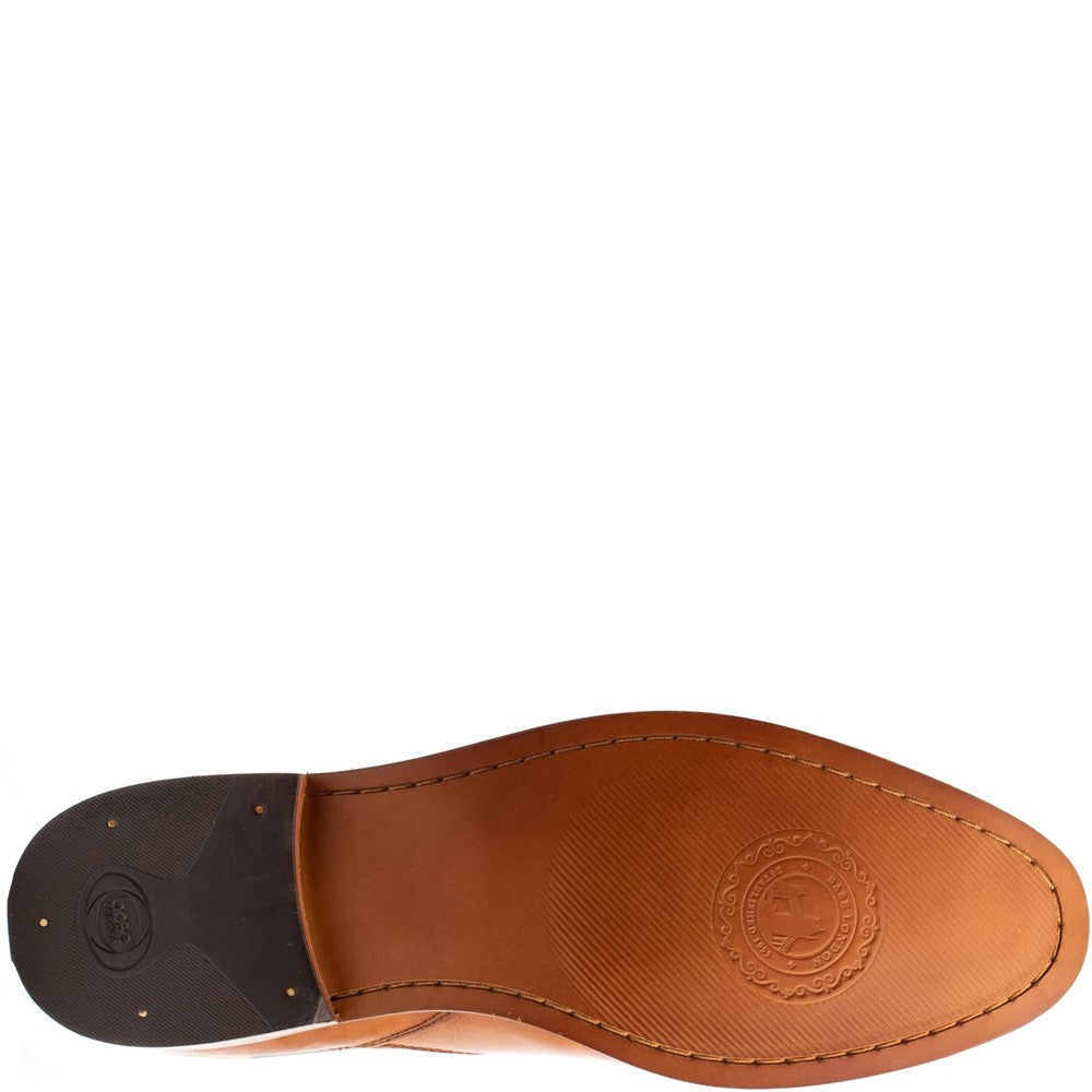 Scout Washed Chelsea Boots Tan