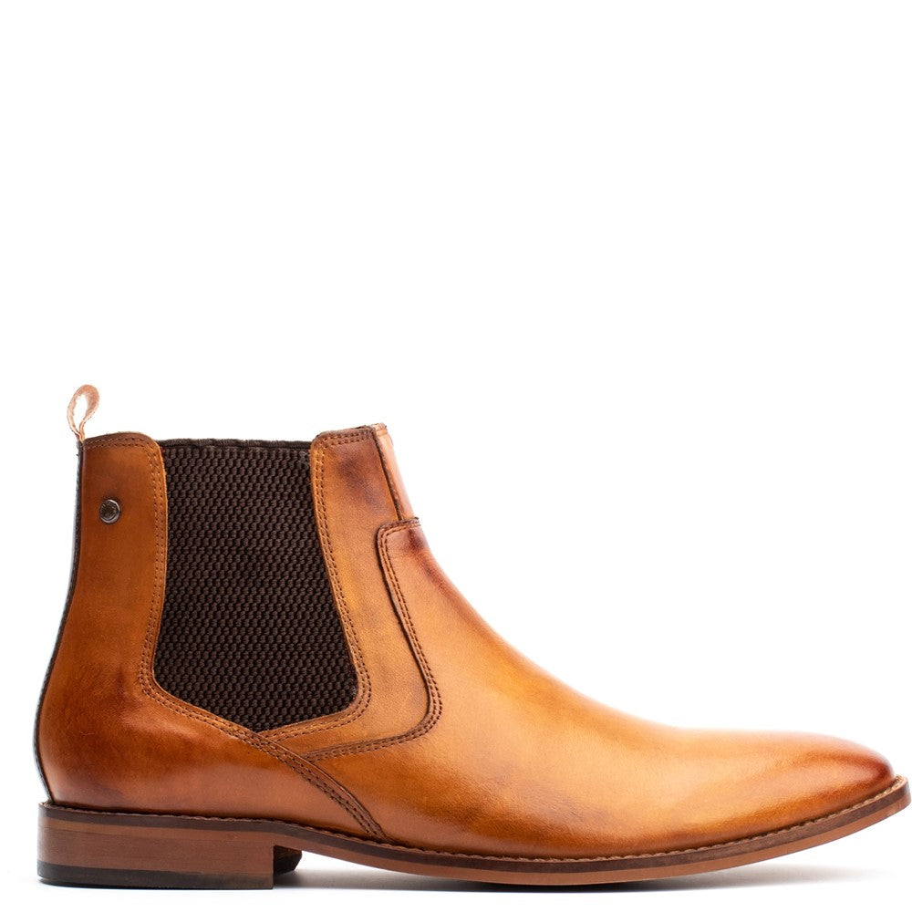 Scout Washed Chelsea Boots Tan