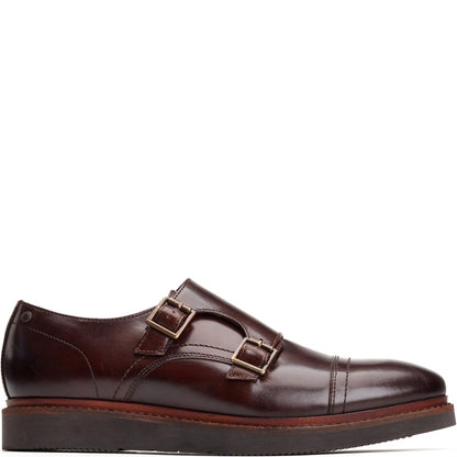 Knight Washed Double Monk Brown