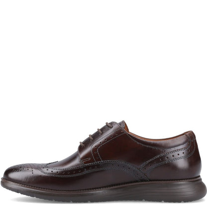 Flight 25 Leather Brogue Shoes Brown