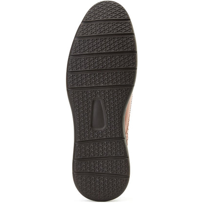 Flight 25 Leather Brogue Shoes Tan