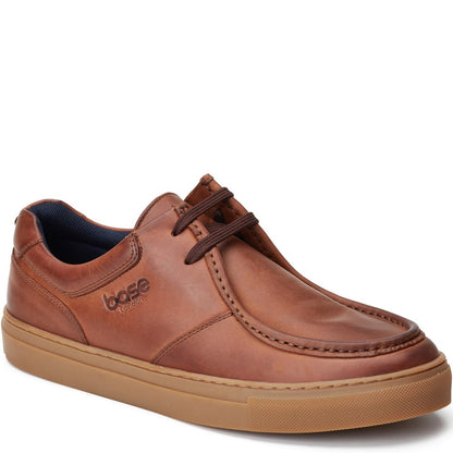 Dalston Moc Toe Trainers Brown