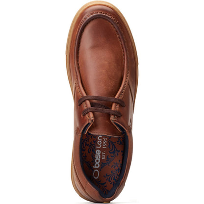 Dalston Moc Toe Trainers Brown