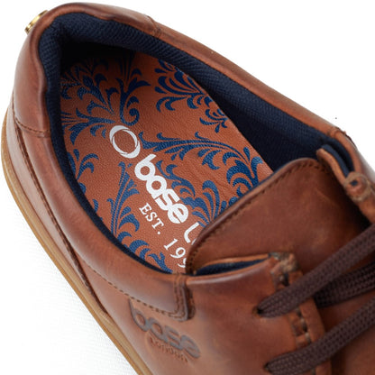 Dalston Moc Toe Trainers Brown
