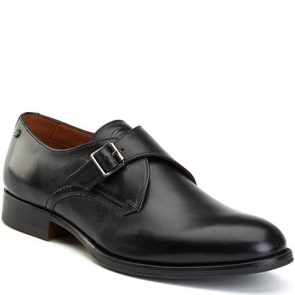 Faraday Waxy Monk Strap Black