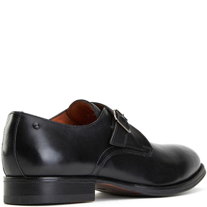 Faraday Waxy Monk Strap Black