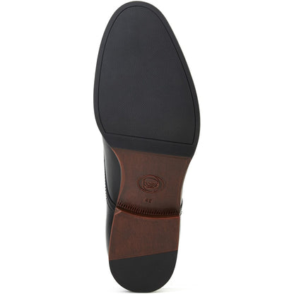 Faraday Waxy Monk Strap Black