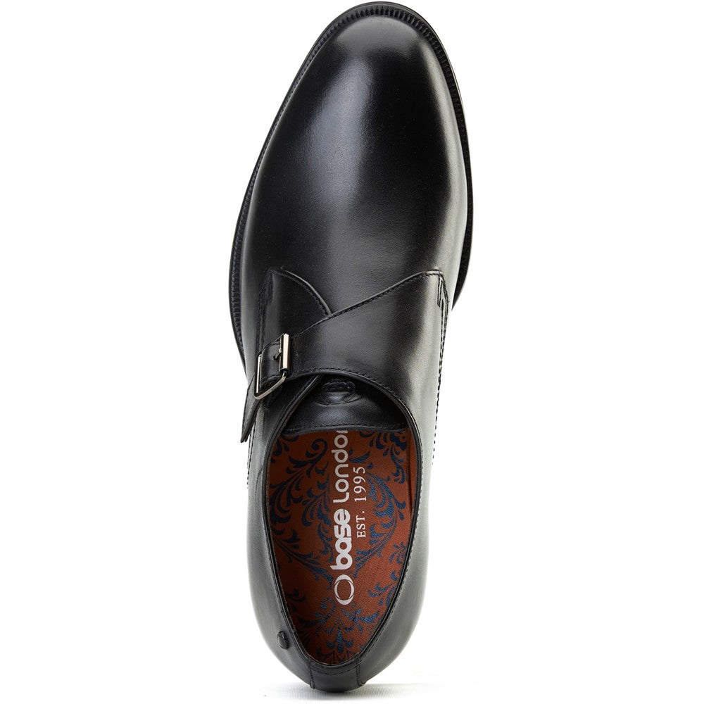 Faraday Waxy Monk Strap Black