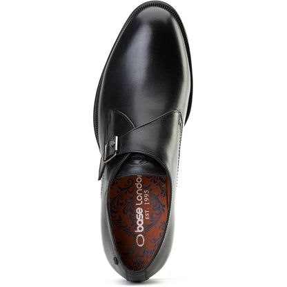 Faraday Waxy Monk Strap Black