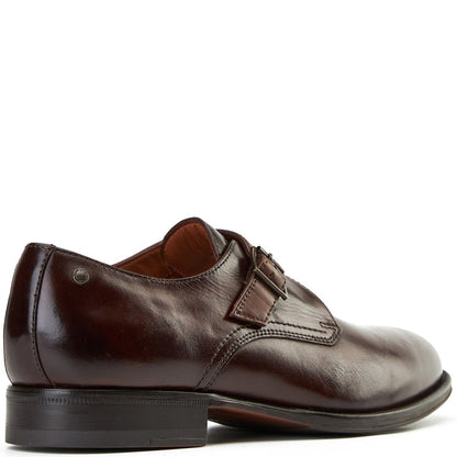 Faraday Washed Monk Strap Brown
