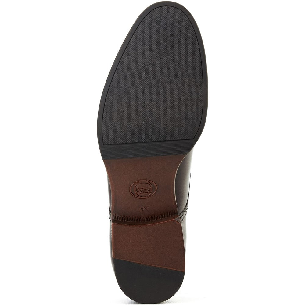 Faraday Washed Monk Strap Brown