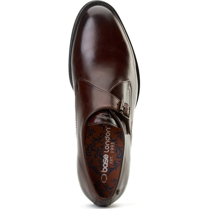 Faraday Washed Monk Strap Brown
